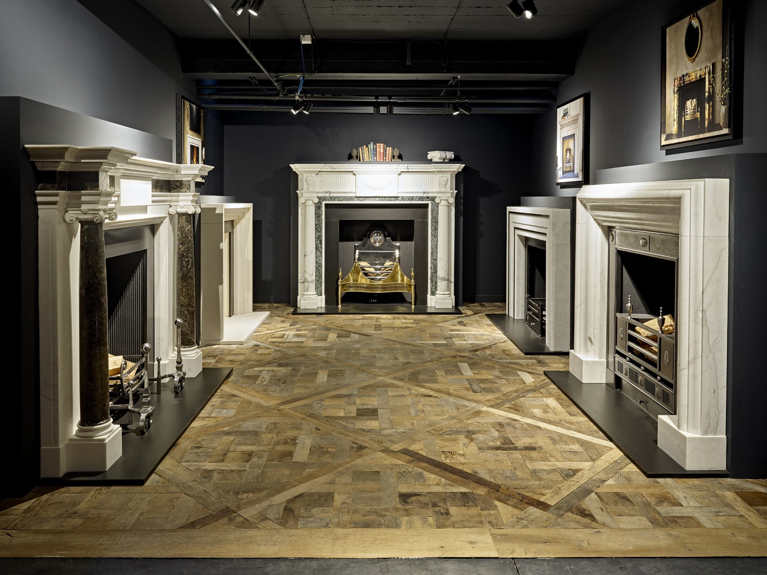 Resawn Reclaimed Heritage Oak Versailles Panel