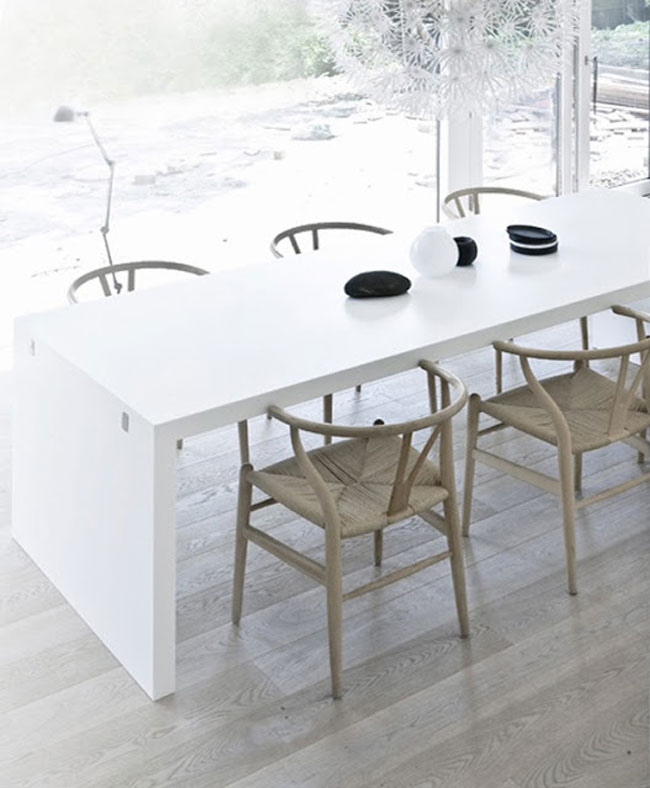 SCANDINAVIAN INTERIOR DESIGN - REAL WOOD FLOORS