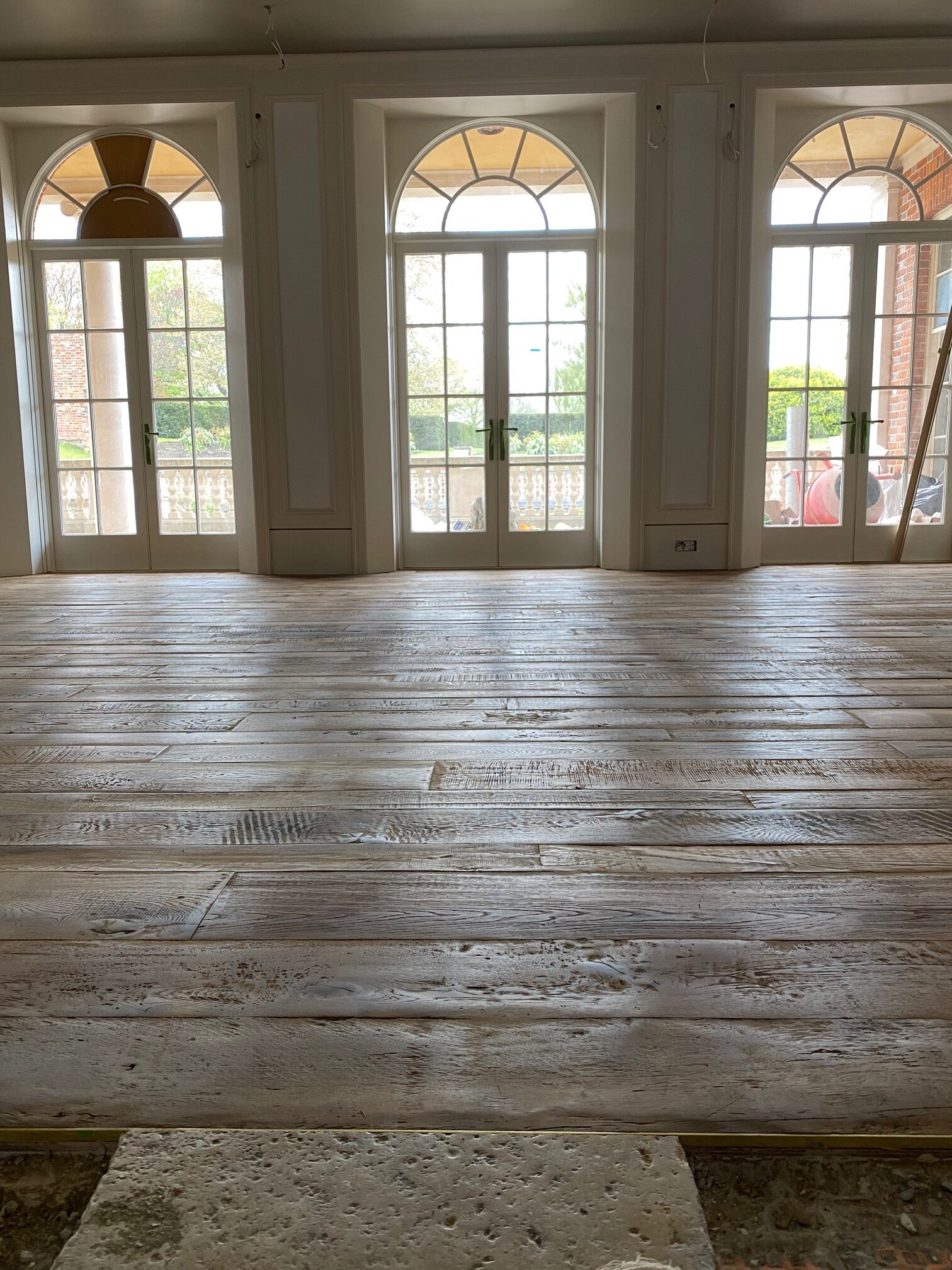 Our Antique Wood Flooring