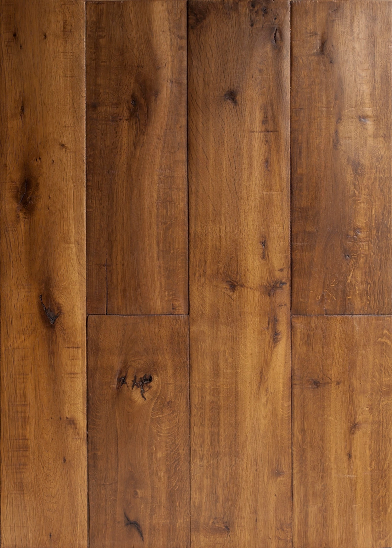 Hand-Made Castle European Oak Flooring