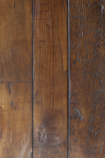 Reclaimed French antique oak Floorboards