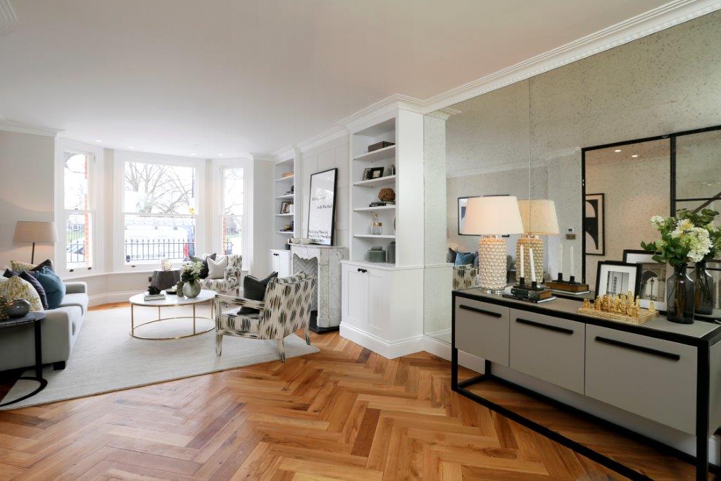 Reclaimed Re-Sawn French Beam Oak