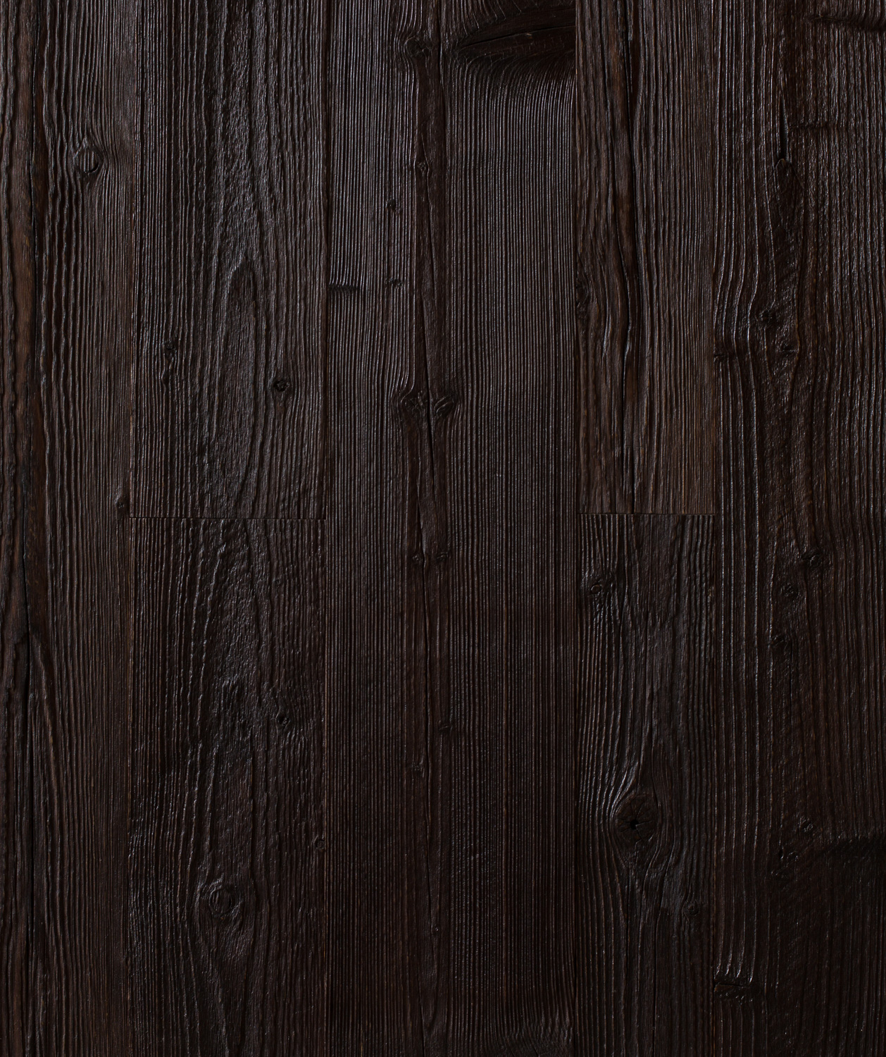 Black Reclaimed Engineered Pine