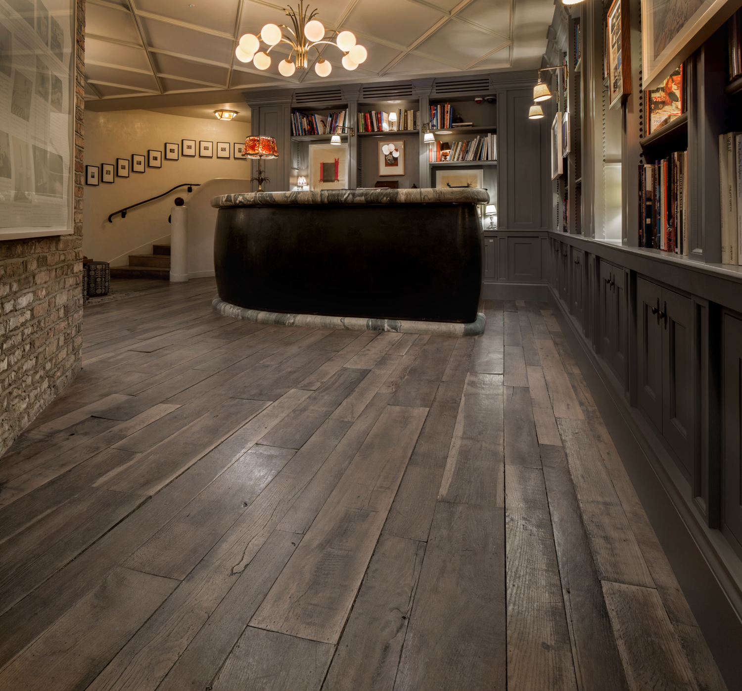 Soho House Reclaimed French Oak