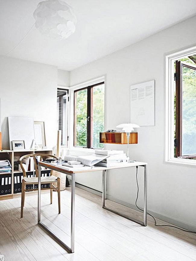 SCANDINAVIAN INTERIOR DESIGN - REAL WOOD FLOORS