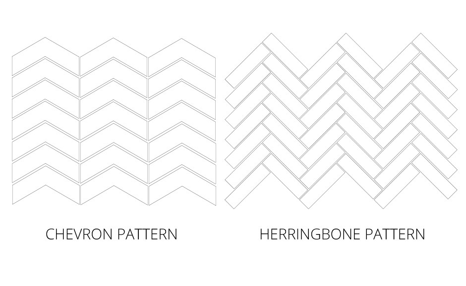Shapes Chevron Herringbone